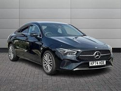 Black Used 2024 Mercedes CLA200 Executive Coupe | £26,990 (Fair price)
