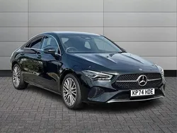 Black Used 2024 Mercedes CLA200 Executive Coupe | £27,550 (Fair price)