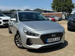 Silver Used 2017 Hyundai i30 SE Hatchback | £7,731 (Fair price)