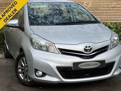 Used 2014 Toyota Yaris | £9,785 (Fair price)