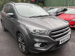 Grey Used 2019 Ford Kuga ST-Line SUV | £11,490 (Fair price)