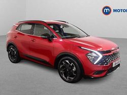 Red Used 2024 Kia Sportage GT-Line SUV | £25,799 (Good price)
