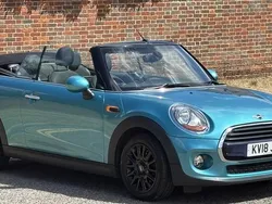 Turquoise Used 2018 Mini Cooper Cabriolet Cabriolet | £10,499 (Fair price)