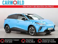 Blue Used 2023 MG MG4 EV Trophy Hatchback | £14,790 (Fair price)