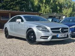 Silver Used 2013 Mercedes CLS250 AMG Coupe | £8,299 (Fair price)