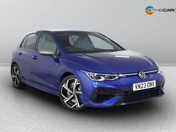 Blue Used 2023 VW Golf VIII R Hatchback | £32,975 (A bit pricey)