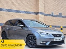 Grey Used 2014 Seat Leon SE Estate | £3,099 (Expensive)