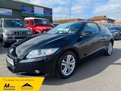 Black Used 2010 Honda CR-Z Hybrid Coupe | £6,495