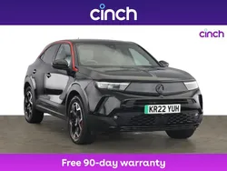 Black Used 2022 Vauxhall Mokka X SRi SUV | £12,299 (Fair price)