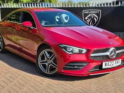 Used 2022 Mercedes 180 AMG line Sedan | £22,901 (Fair price)