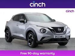 Silver Used 2023 Nissan Juke N-Connecta SUV | £13,549 (Fair price)