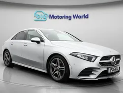 Silver Used 2021 Mercedes A220 Executive Sedan | £18,000 (Fair price)