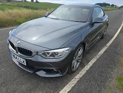 Grey Used 2015 BMW 420 M Sport Cabriolet | £11,450 (Good price)