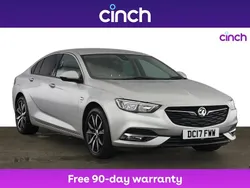Silver Used 2017 Vauxhall Insignia SRi Hatchback | £11,049 (Fair price)
