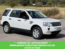 White Used 2012 Land Rover Freelander 2 S SUV | £4,995 (Good price)