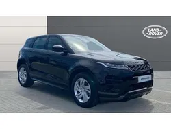 Black Used 2021 Land Rover Range Rover evoque R-Dynamic SUV | £22,065 (A bit pricey)
