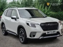 White Used 2024 Subaru Forester Premium SUV | £28,999 (A bit pricey)