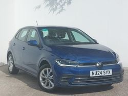 Blue Used 2024 VW Polo Style Hatchback | £19,498 (A bit pricey)