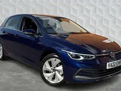Blue Used 2022 VW Golf VIII Style Hatchback | £19,750 (Good price)