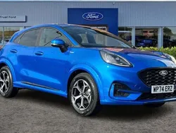 Used 2025 Ford Puma ST-Line Hatchback | £21,540 (Fair price)