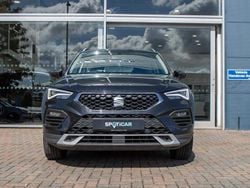 Black Used 2022 Seat Ateca SE Technology SUV | £16,900 (Fair price)
