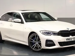 Mineral white Used 2019 BMW 330 M Sport Sedan | £25,000 (Expensive)