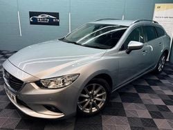 Silver Used 2016 Mazda 6 Estate | £5,495 (Fair price)