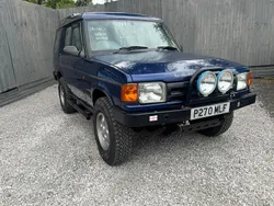 Blue Used 1996 Land Rover Discovery S SUV | £4,495