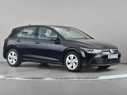 Black Used 2022 VW Golf VIII Life Hatchback | £15,298 (Good price)