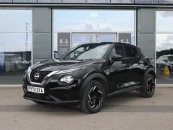 Black Used 2022 Nissan Juke N-Connecta SUV | £15,798 (Fair price)