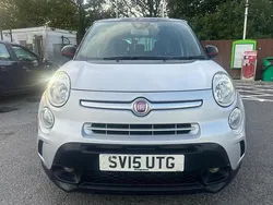 Grey/black Used 2015 Fiat 500L Beats Edition MPV | £4,995 (Fair price)