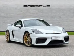 White Used 2021 Porsche 718 Cayman GT4 | £79,950