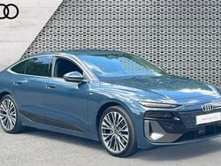 Blue Used 2025 Audi A6 e-tron S-Line Estate | £50,290 (Good price)