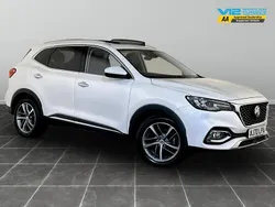 White Used 2020 MG HS Exclusive SUV | £14,495 (Good price)