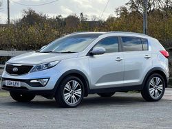 Silver Used 2014 Kia Sportage Silver SUV | £4,495 (Fair price)