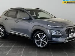 Used 2019 Hyundai Kona Premium SE SUV | £8,895 (Fair price)