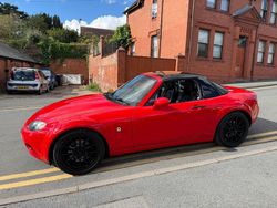 Red Used 2006 Mazda MX5 Inclusive Cabriolet | £4,395 (A bit pricey)