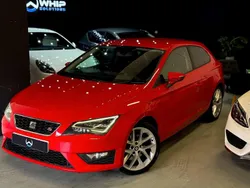 Red Used 2015 Seat Leon FR Hatchback | £7,496 (Fair price)