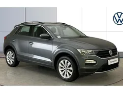 Grey Used 2019 VW T-Roc SE SUV | £15,750 (Fair price)