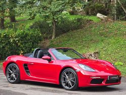 Red Used 2016 Porsche Boxster Cabriolet | £33,995 (Fair price)