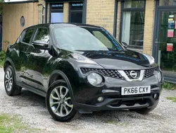 Black Used 2016 Nissan Juke Tekna SUV | £5,990 (Super price)