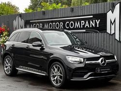 Black Used 2021 Mercedes GLC220 AMG line Estate | £27,995 (A bit pricey)