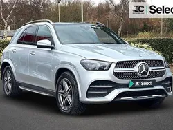 Silver Used 2020 Mercedes GLE300 AMG line SUV | £37,000 (Fair price)