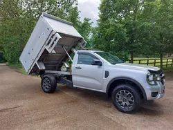 Silver Used 2024 Ford Ranger XL Pickup | £38,495 (Fair price)