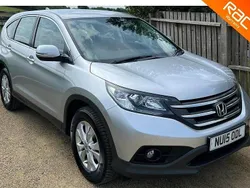 Silver Used 2015 Honda CR-V SE SUV | £7,495 (Good price)