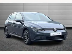Grey Used 2024 VW Golf VIII Life Hatchback | £21,495 (Good price)