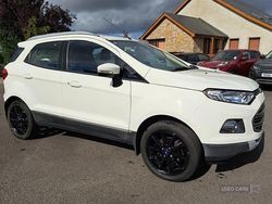 White Used 2016 Ford Ecosport Titanium SUV | £4,995 (Fair price)