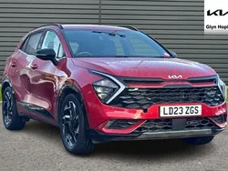 Red Used 2023 Kia Sportage GT-Line SUV | £23,176 (Fair price)