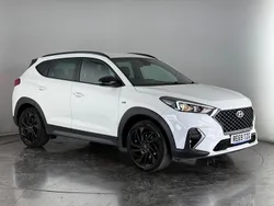 White Used 2019 Hyundai Tucson N Line SUV | £14,650 (Fair price)