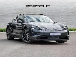 Grey Used 2023 Porsche Taycan Cross Turismo Sedan | £57,995 (Fair price)